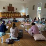 Warm Inner Glow Yoga – Going Within to Thrive in July! Plus: Retreat Reflections